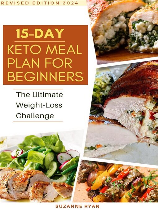 Title details for 15 Day Keto Meal Plan For Beginners by Ryan Suzanne - Wait list